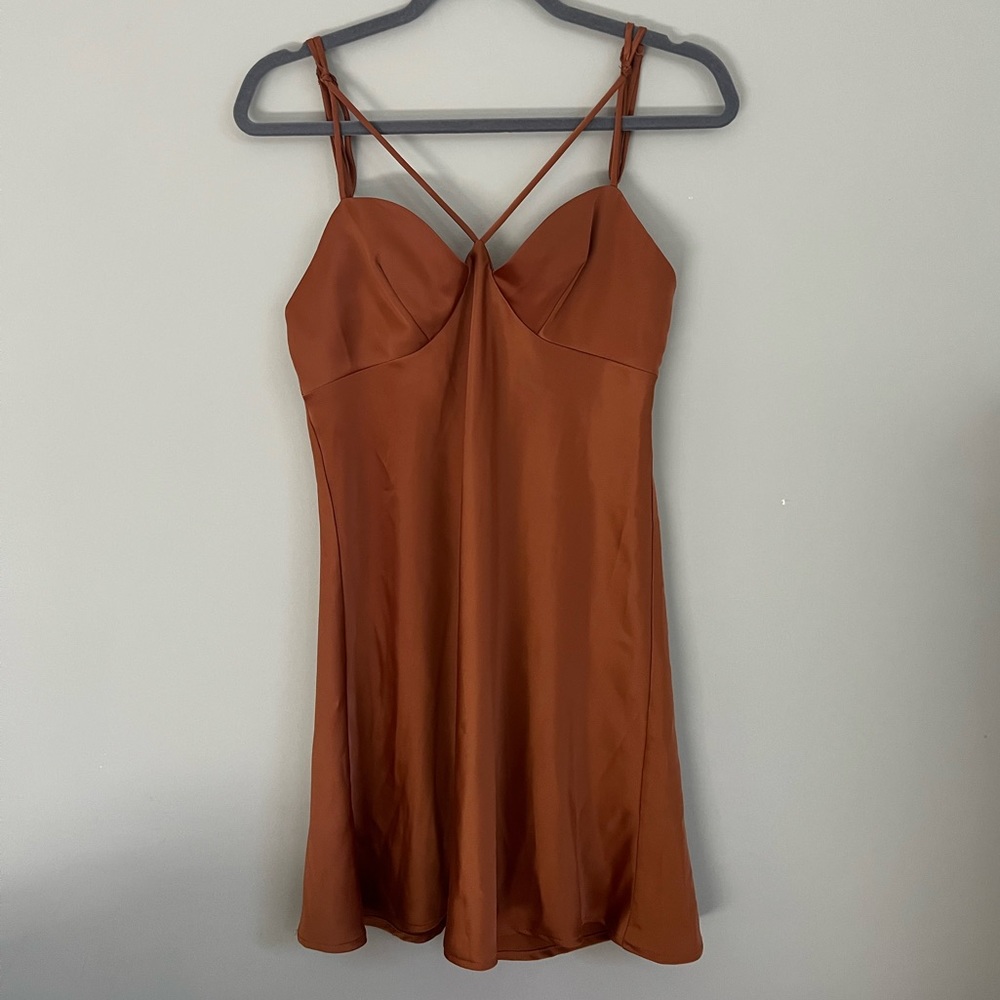 Urban Outfitters Silk Dress